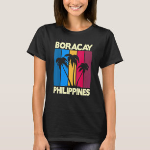 Vintage Philippinen Boracay 2 T-Shirt