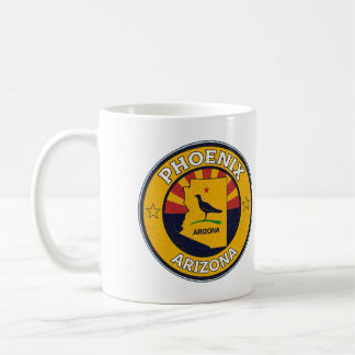 Vintage Phoenix, Arizona gifts Kaffeetasse