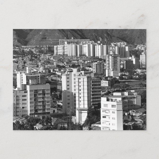 Vintage Photo of Caracas Venezuela Postkarte (Vorderseite)