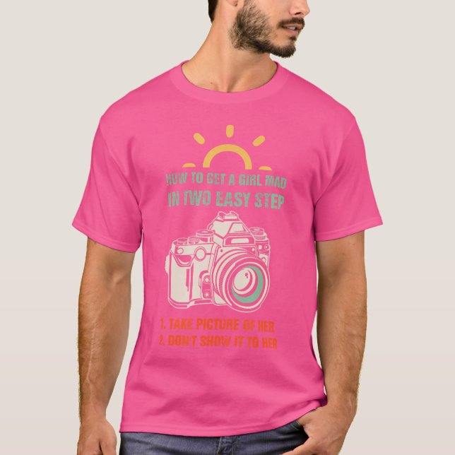Vintage Photography 	 - Photographer Gift T-Shirt (Vorderseite)