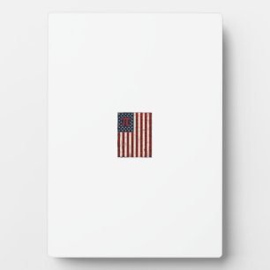 Vintage-Pi-Amerikanische-Flagge-Mathe-Lehrer-Shirt Fotoplatte