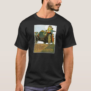 Vintage Pierce-Pfeil Anzeige T-Shirt