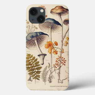 Vintage-Pilzkundler Case-Mate iPhone Hülle
