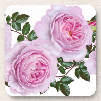 Vintage Pink Peonies Untersetzer