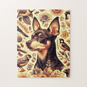 Vintage Pinscher Illustration