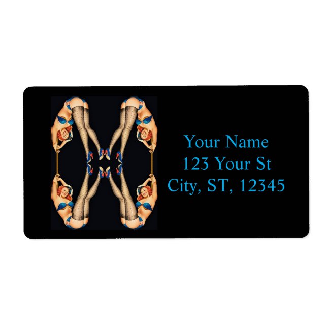 Vintage Pinups Thunder_Cove (Vorne)