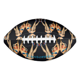 Vintage Pinups Thunder_Cove Football