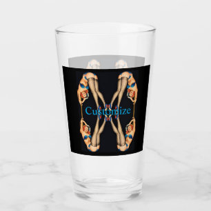 Vintage Pinups Thunder_Cove Glas