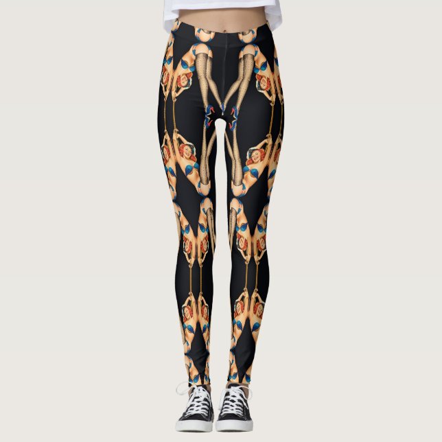 Vintage Pinups Thunder_Cove Leggings (Vorderseite)