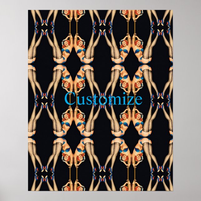 Vintage Pinups Thunder_Cove Poster (Vorne)