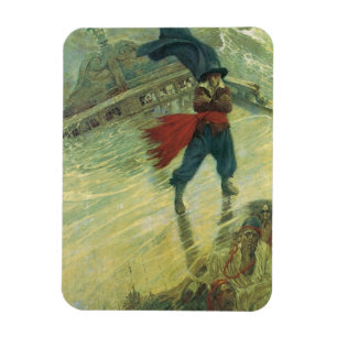 Vintage-Pirat, Der fliegende Holländer von Howard  Magnet