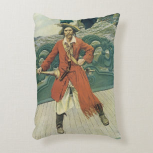 Vintage-Piraten, Captain Keitt von Howard Pyle Dekokissen