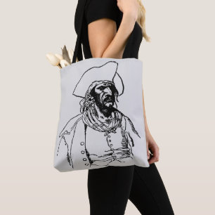 Vintage-Piraten, eine Piratenskizze von Howard Pyl Tasche