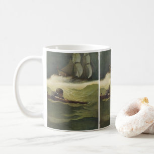 Vintage-Piraten, Schiffbruch des Covenant von NC W Kaffeetasse