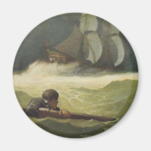 Vintage-Piraten, Schiffbruch des Covenant von NC W Magnet
