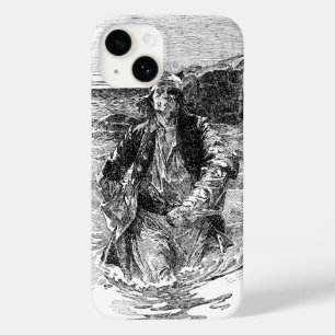 Vintage Piraten, Sir Henry Morgan im Ozean Case-Mate iPhone Hülle