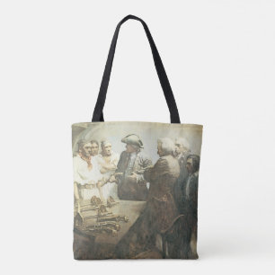 Vintage-Piraten, Vorbereitung auf die Meuterei von Tasche