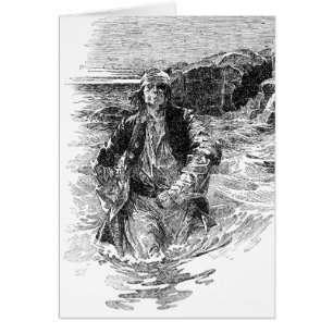 Vintage Pirates, sir Henry Morgan dans l'océan