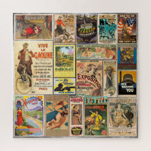 VINTAGE-PLAKAT-PUZZLE