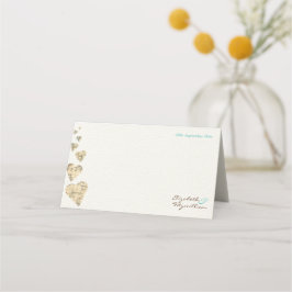 Vintage Platzkarte für Kartenschwerpunkte oder Esc