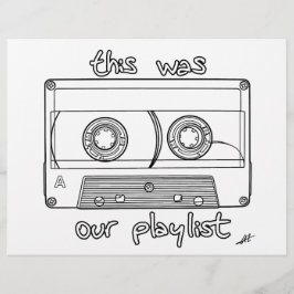 Vintage Playliste - Farbseite.