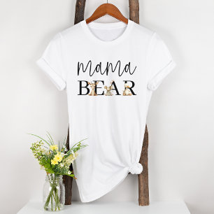 Vintage Plüsch-Nursery-Tiere Schwangerschaft Mama  T-Shirt