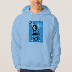 Vintage Pocket Billard Hoodie