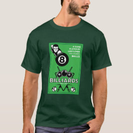 Vintage Pocket Billards T-Shirt