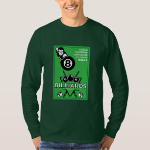 Vintage Pocket Billards T-Shirt