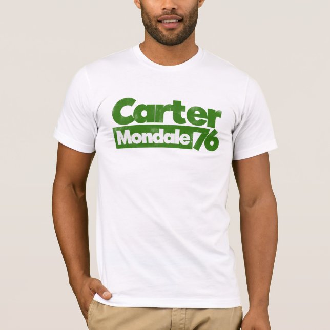 Vintage Politik 76 T-Shirt (Vorderseite)