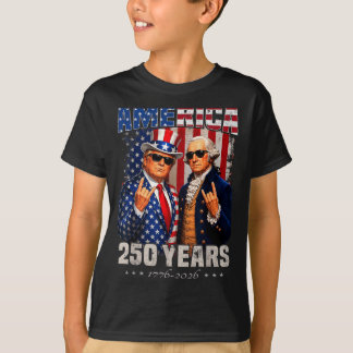 Vintage Politik Regierungsbehörde Washington 250 T-Shirt