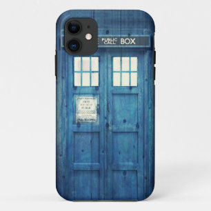 Vintage Polizei ruft allgemeinen Anruf-Kasten an Case-Mate iPhone Hülle