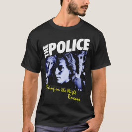 Vintage Polizeiband Liebe Ferever T-Shirt