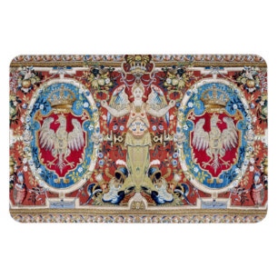 Vintage polnische erstklassige Flexmagneten Magnet