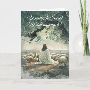 Vintage Polnische Ostern Wesolego Alleluja Christl Einladung