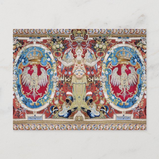 Vintage polnische Postkarten (Vorderseite)