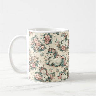 Vintage Pony's Delightful Blooms Kaffeetasse
