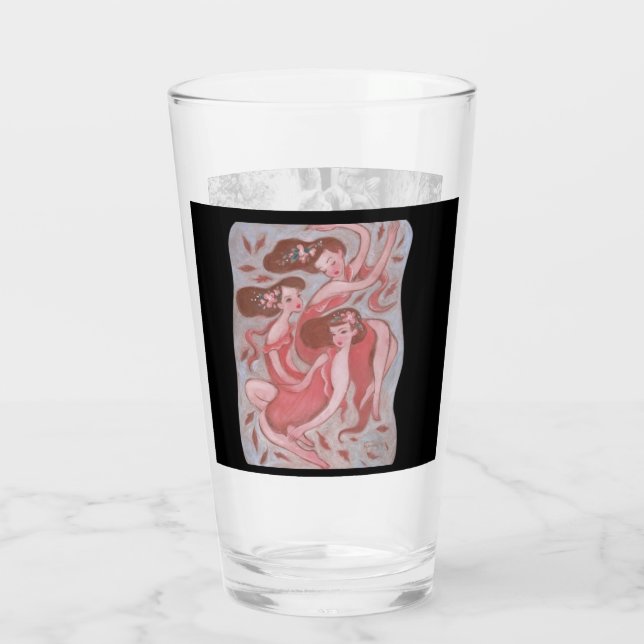  Vintage Pop  Glas (Rückseite)