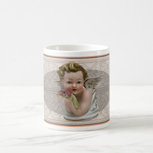 VINTAGE PORCELAIN BOY KAFFEETASSE (Mittel)