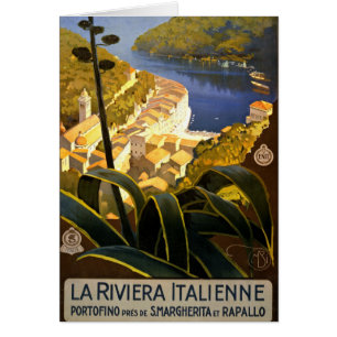 Vintage Portofino Italie