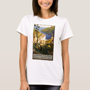 Vintage Portofino Italien T-Shirt