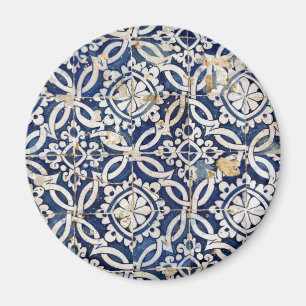 Vintage portugiesische Azulejo Magnet