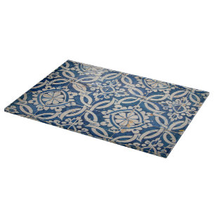 Vintage portugiesische Azulejo Schneidebrett