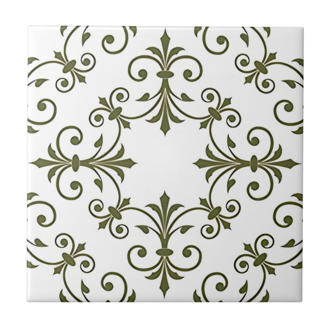 Vintage portugiesische Fliesen (Vorderseite)