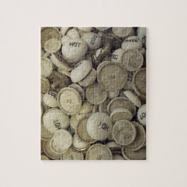 Vintage Porzellanknochen (Vertikal)