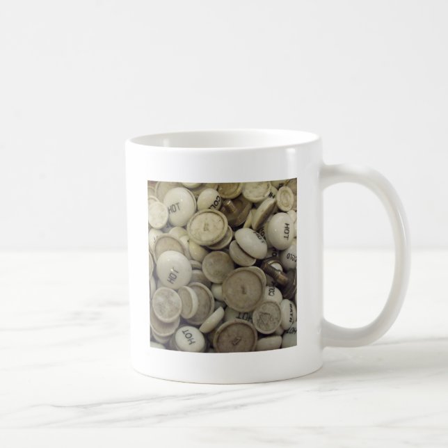 Vintage Porzellanknochen Kaffeetasse (Rechts)