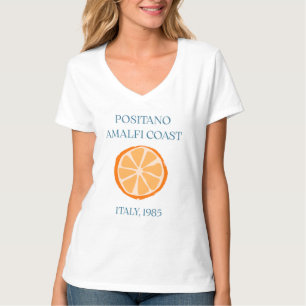 Vintage Positano Amalfi-Küste 1985 T-Shirt