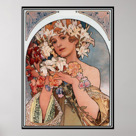Vintage Poster Alphonse Mucha Ad
