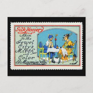 Vintage Poster Briefmarke Postcard San Francisco Postkarte