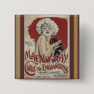 Vintage Poster Button